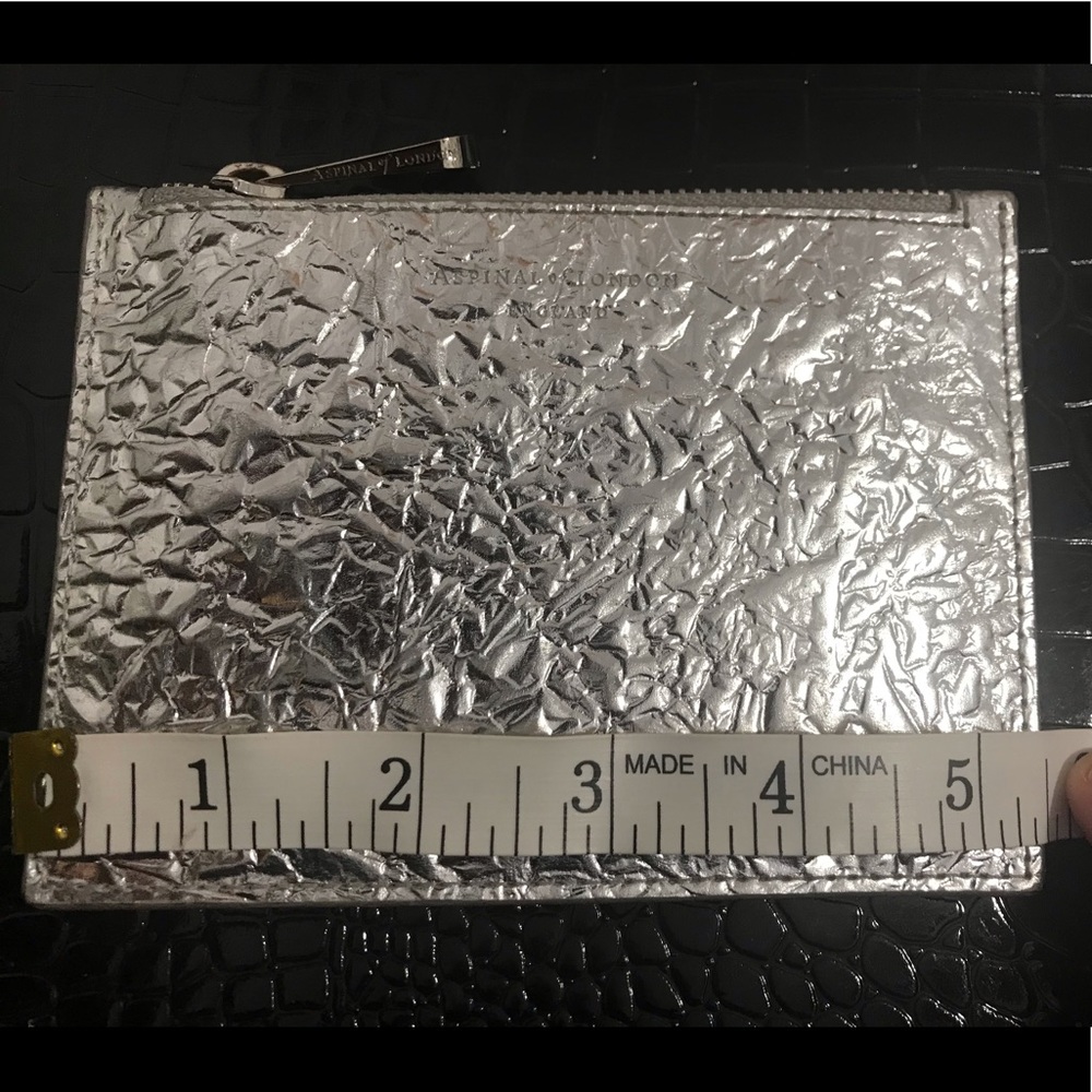 Aspinal of London Small Coin Purse - Picture 8 of 9